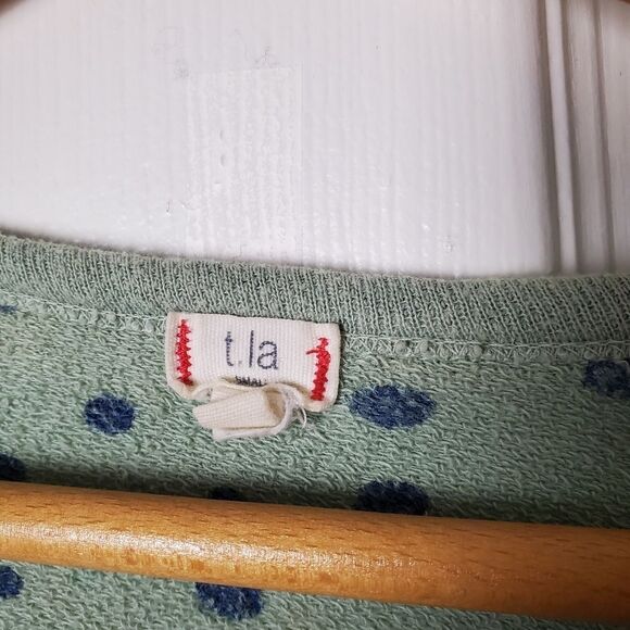 Anthropologie Graphic Sweatshirt Size S - Picture 6 of 8